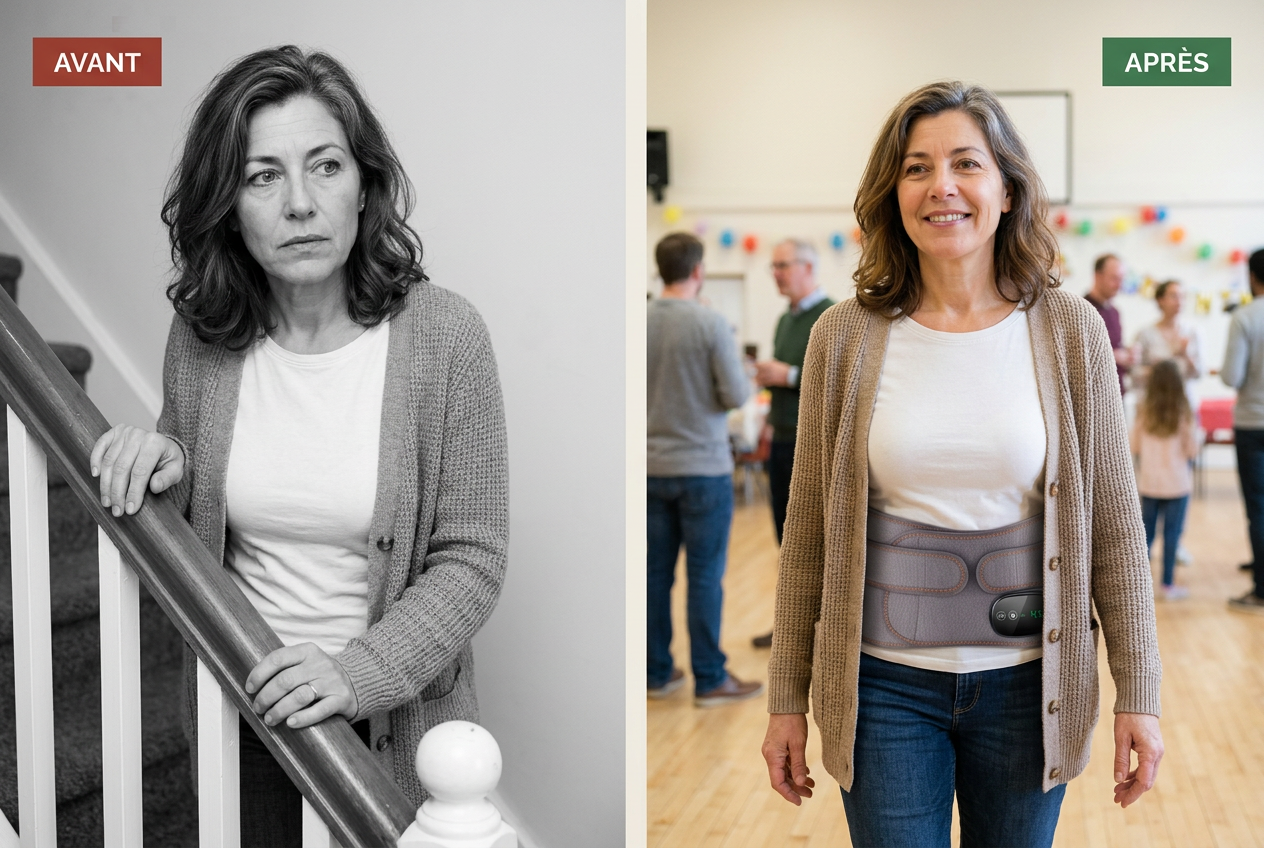 Nathalie retrouve sa mobilité