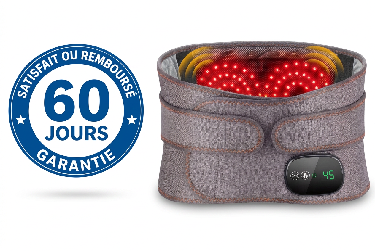 Dispositif Liberta avec garantie satisfait ou remboursé 60 jours